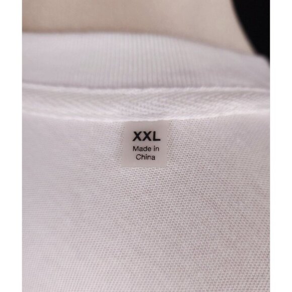 Fear of God ESSENTIALS Crewneck T-Shirt Size XXL Mens White - Picture 9 of 12
